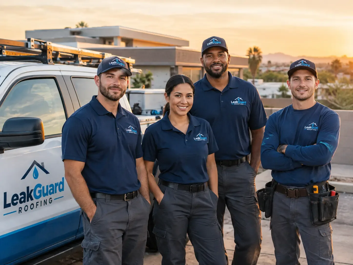 Flat Roof Leak Repair company in Adams, MN
